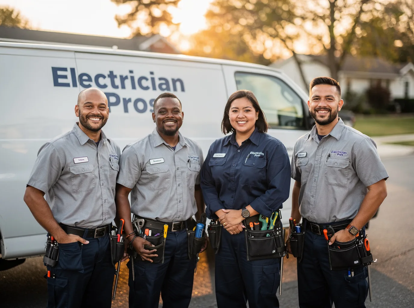 Electrician company in Delco, NC